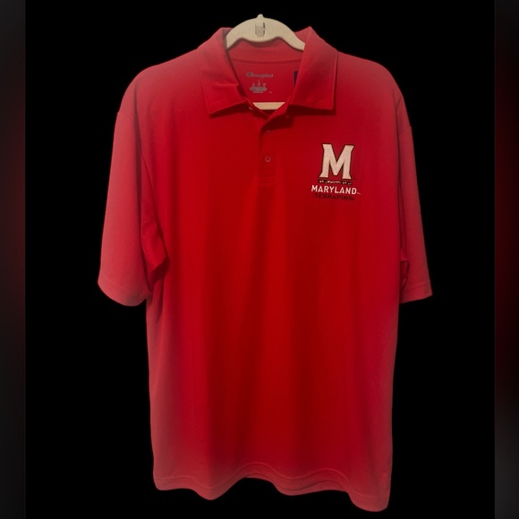 Men’s Champion Maryland Terrapins Polo - Picture 1 of 6